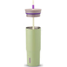 Owala 24 oz. Vacuum Insulated Stainless Steel Tumbler with Straw Owala