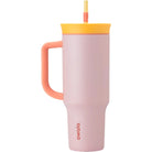 Owala 40 oz. Vacuum Insulated Stainless Steel Tumbler with Straw Owala