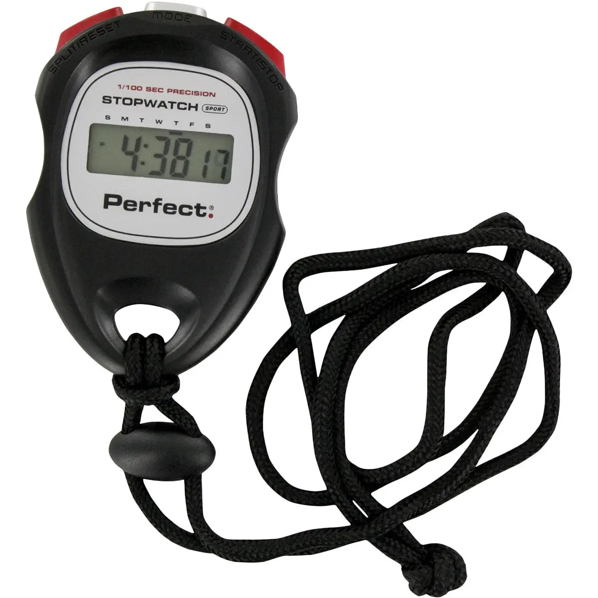Perfect Fitness 24-Hour Chronograph Stopwatch Sport Perfect Fitness