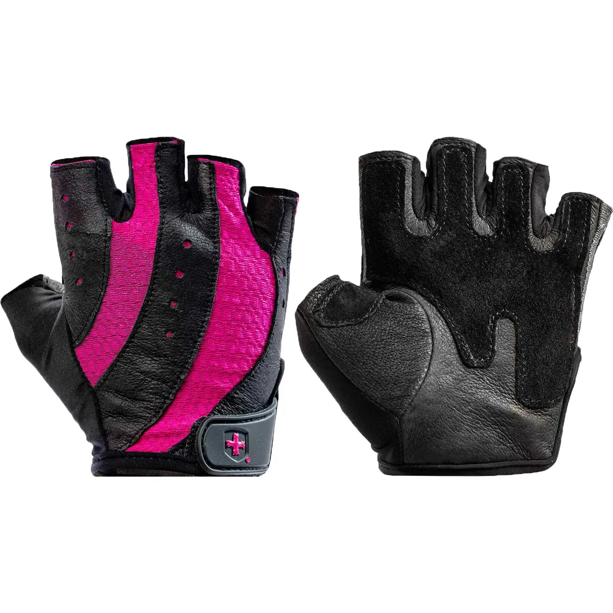 Harbinger 149 Women's Pro Weight Lifting Gloves - Black/Pink Harbinger