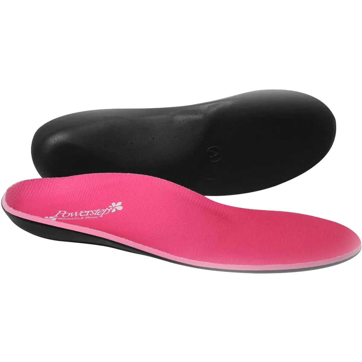 Powerstep Pinnacle Pink Full Length Orthotic Shoe Insoles Powerstep