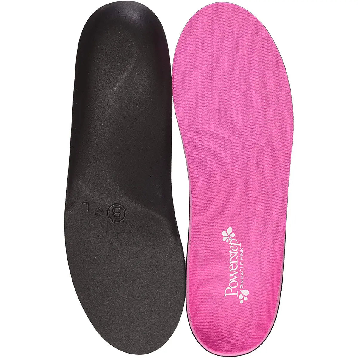 Powerstep Pinnacle Pink Full Length Orthotic Shoe Insoles Powerstep