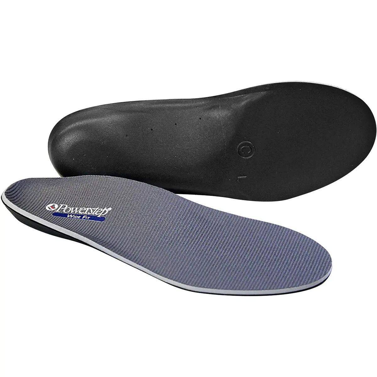 Powerstep Wide Fit Full Length Arch Support Shoe Insoles Powerstep