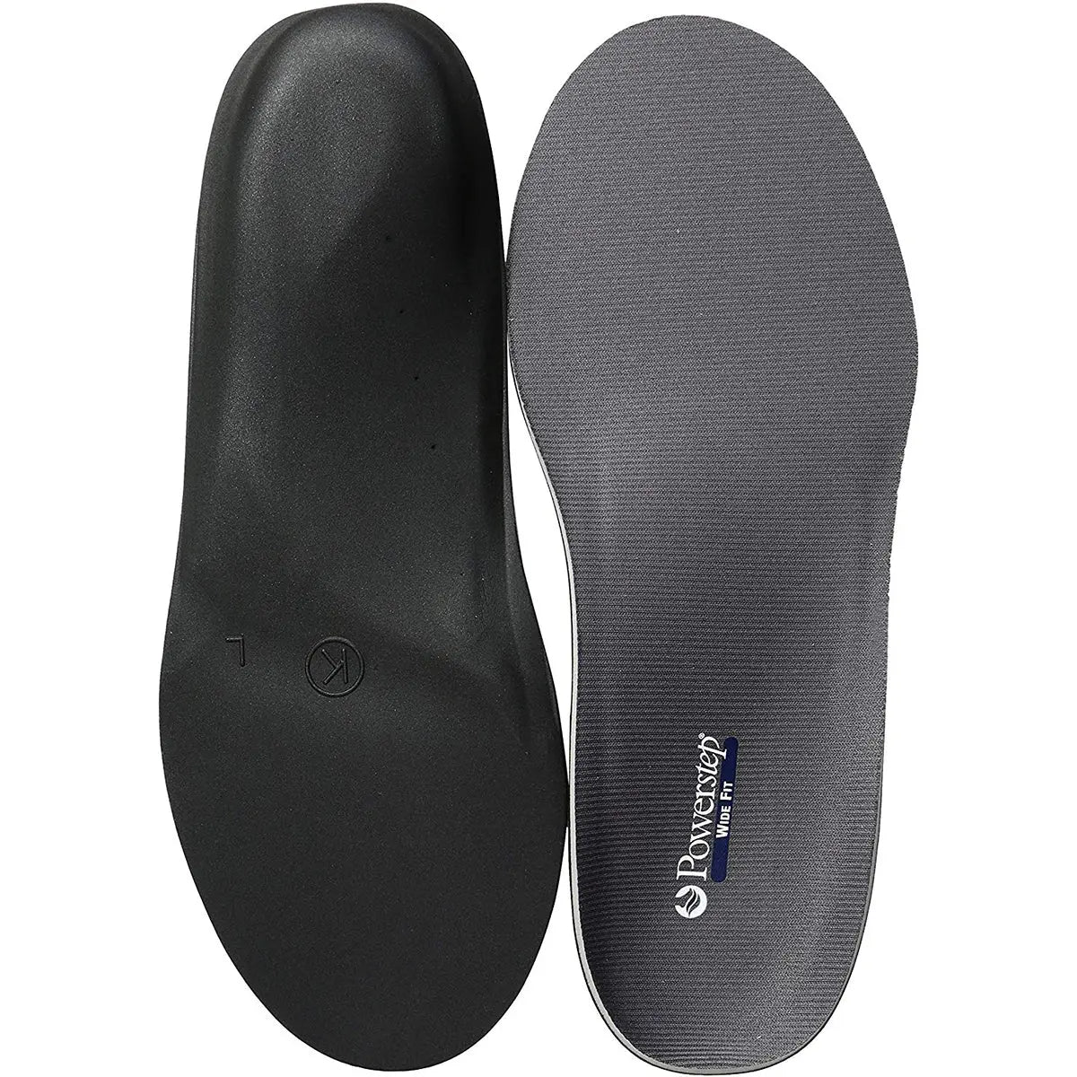 Powerstep Wide Fit Full Length Arch Support Shoe Insoles Powerstep