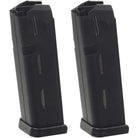 ProMag (2 Pack) 10-Round Magazine for GLOCK Model 17, 19, & 26 9mm, GLK 14 Black ProMag