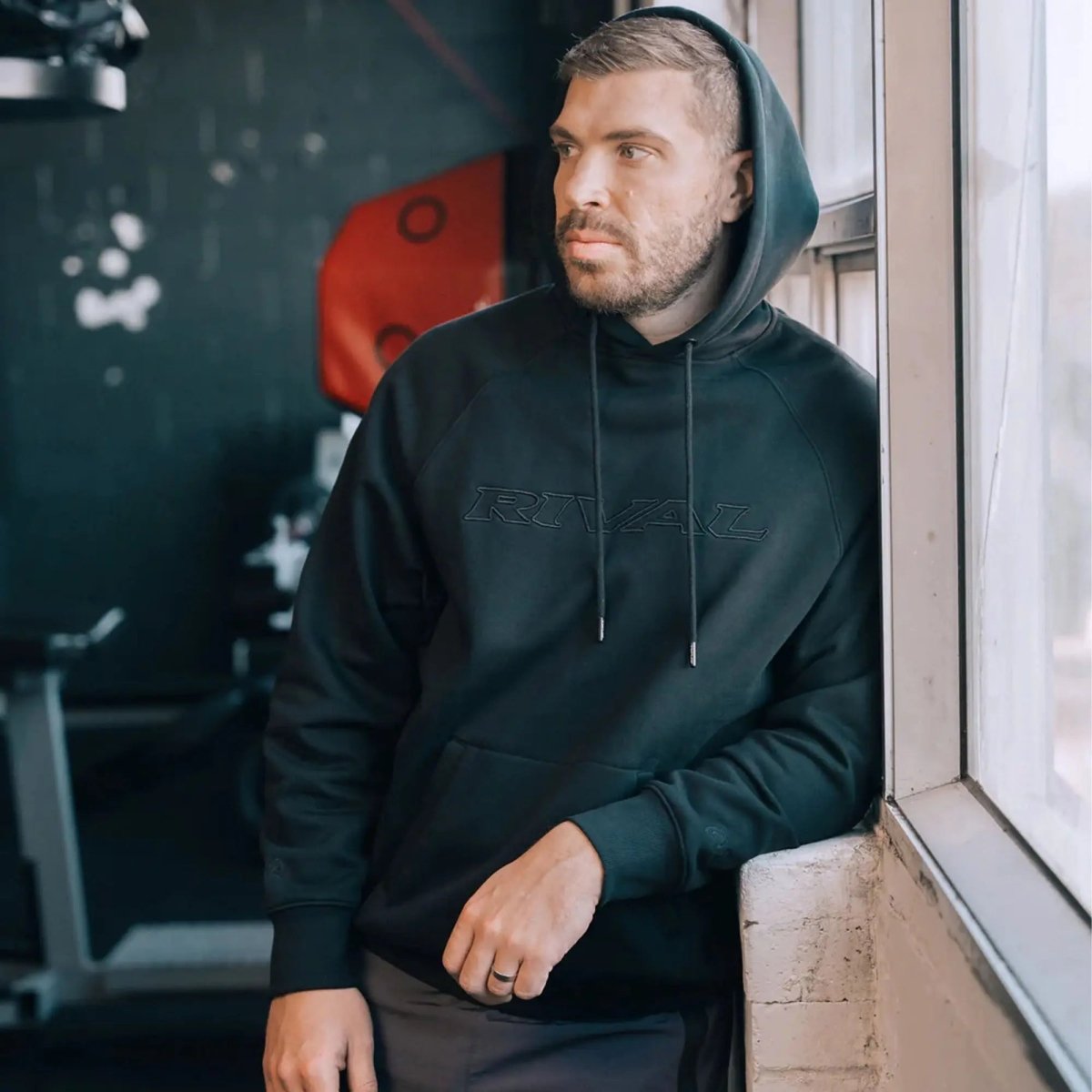 RIVAL Boxing - Oversized Heavyweight Fleece Hoodie RIVAL
