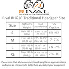 RIVAL Boxing RHG20 Traditional Headgear RIVAL