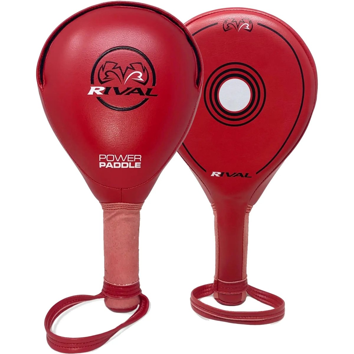 RIVAL Boxing RPDL Power Target Paddles - Red RIVAL