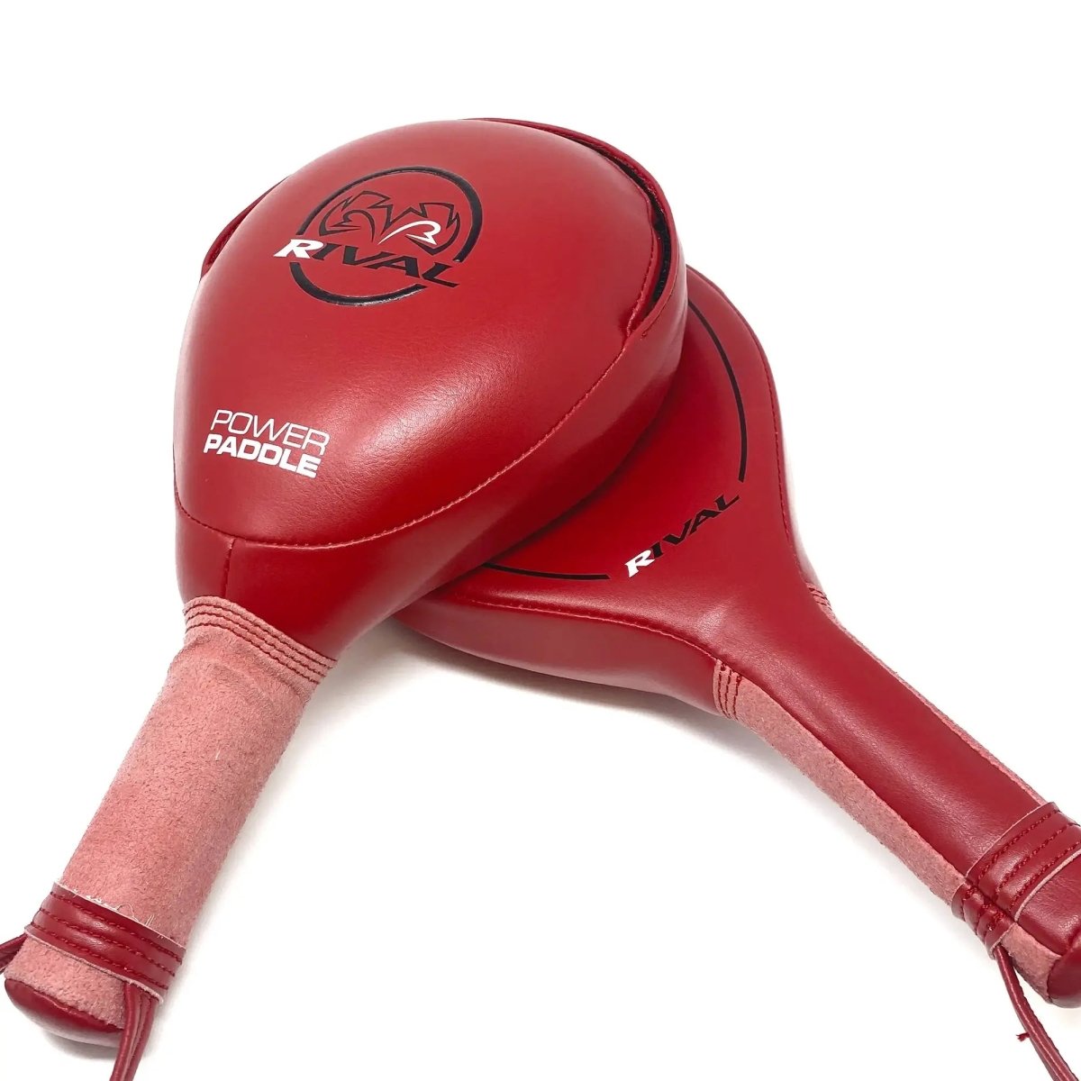 RIVAL Boxing RPDL Power Target Paddles - Red RIVAL