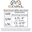 RIVAL Boxing RPM10 Intelli-Shock Punch Mitts 2.0 RIVAL