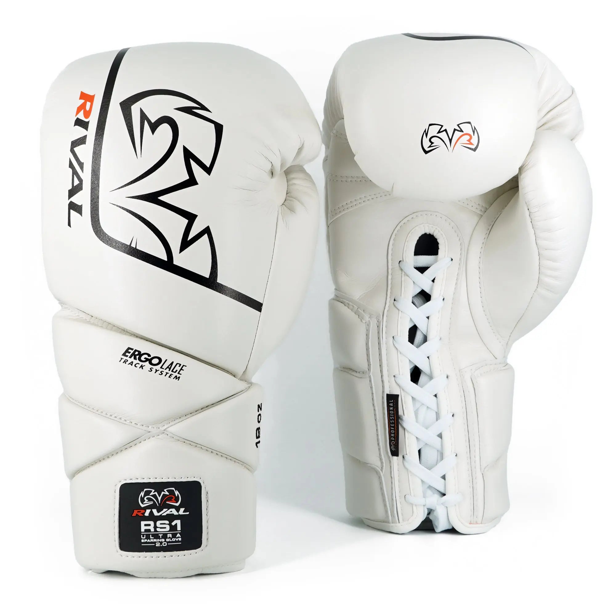 RIVAL Boxing RS1 2.0 Ultra Pro Lace-Up Sparring Gloves – Forza Sports