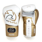 RIVAL Boxing RS100 Professional Lace-Up Sparring Gloves RIVAL