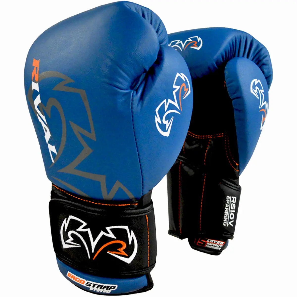 RIVAL Boxing RS10V Optima Hook and Loop Sparring Gloves Rival Boxing