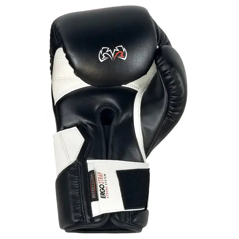 Rival Boxing RS60V Workout Hook and Loop Sparring Gloves 2.0 - Black
