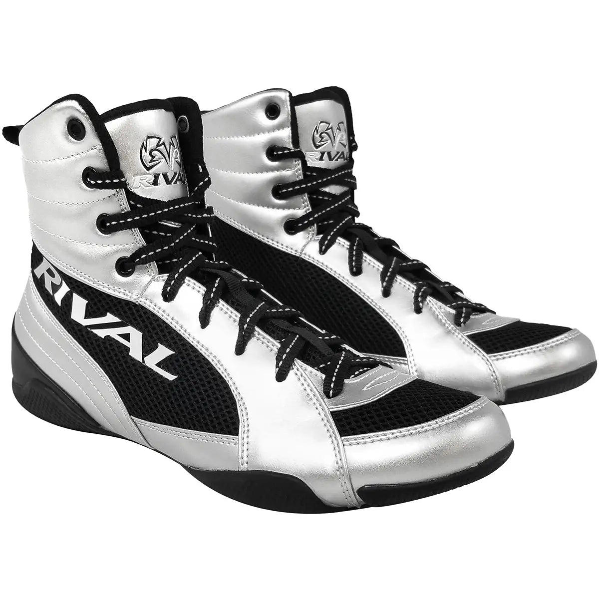 RIVAL Boxing RSX-Guerrero Deluxe Mid-Top Boxing Boots RIVAL