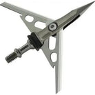 Rage - The Hypo 2 Slipcam Rear Deploying Broadhead Blades  -100 Grain -  4 Pack Rage