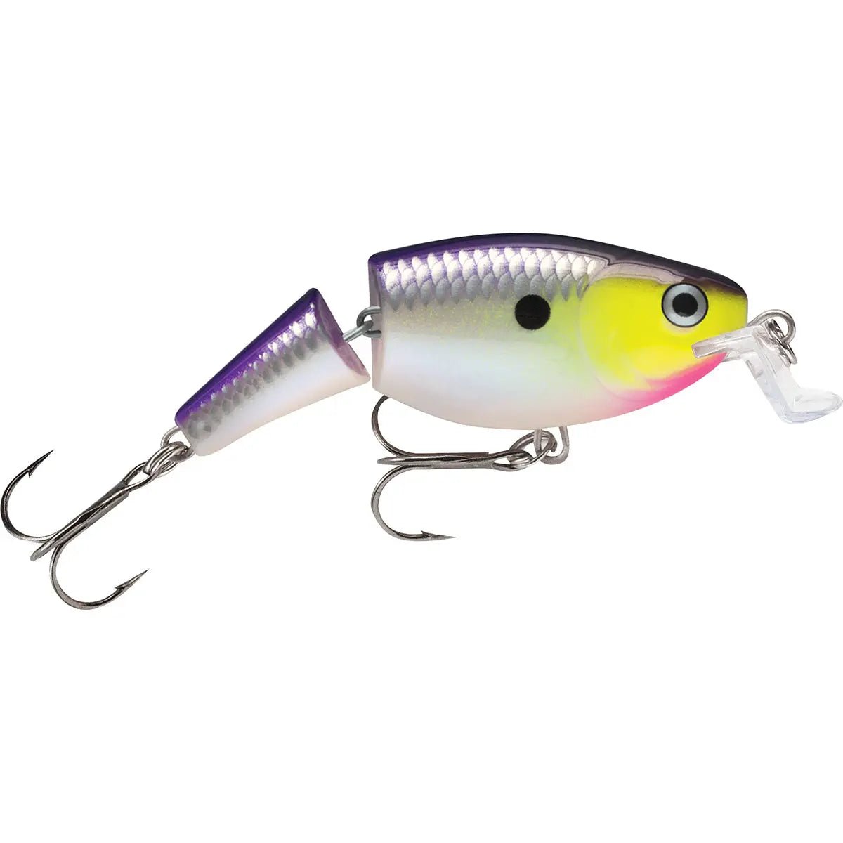 Rapala Jointed Shad Rap 07 Fishing Lure - Purpledescent Rapala