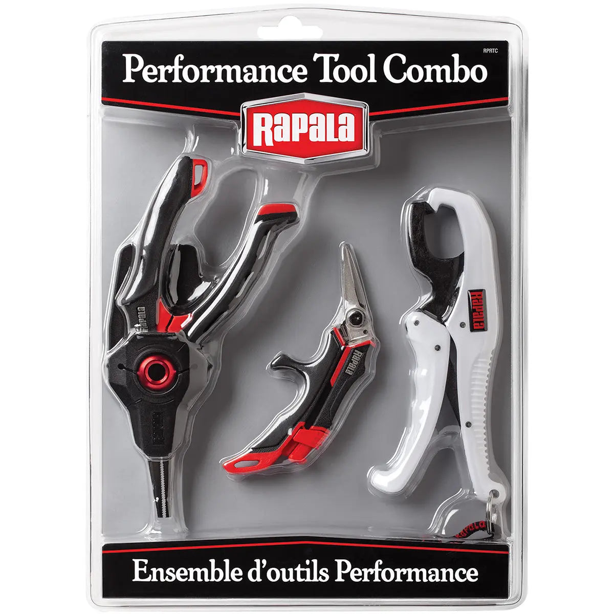 Rapala Performance Tool Combo Pack (Pliers, Scissors, Gripper) Rapala