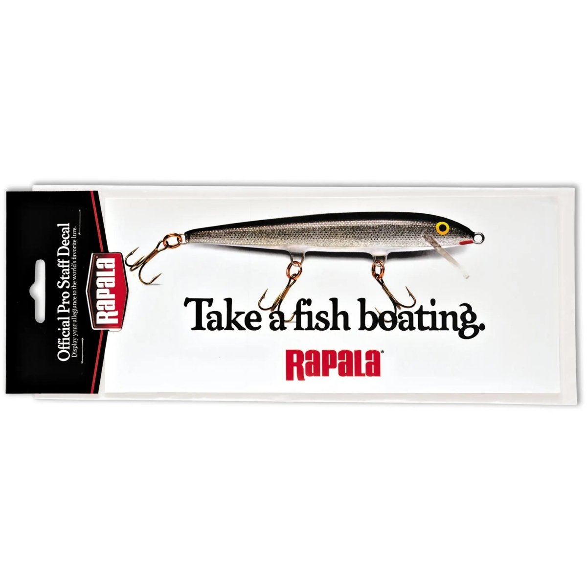 Rapala Take a Fish Boating Decal Rapala