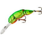 Rebel Deep Teeny Wee Crawfish 1/9 oz Fishing Lure - Chartreuse/Green Back Rebel