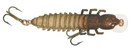 Rebel Hellgrammite 3/32 oz Fishing Lure - Molting Rebel