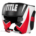 Title Boxing MMA Command Training Headgear - Black/White/Red Title Boxing