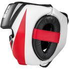 Title Boxing MMA Command Training Headgear - Black/White/Red Title Boxing