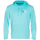 Reel Life Destin Heathered Pullover Hoodie Reel Life