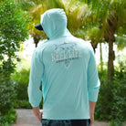 Reel Life Destin Heathered Pullover Hoodie Reel Life