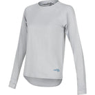 Reel Life Women's Mangrove UV Long Sleeve T-Shirt - Glacier Gray Reel Life