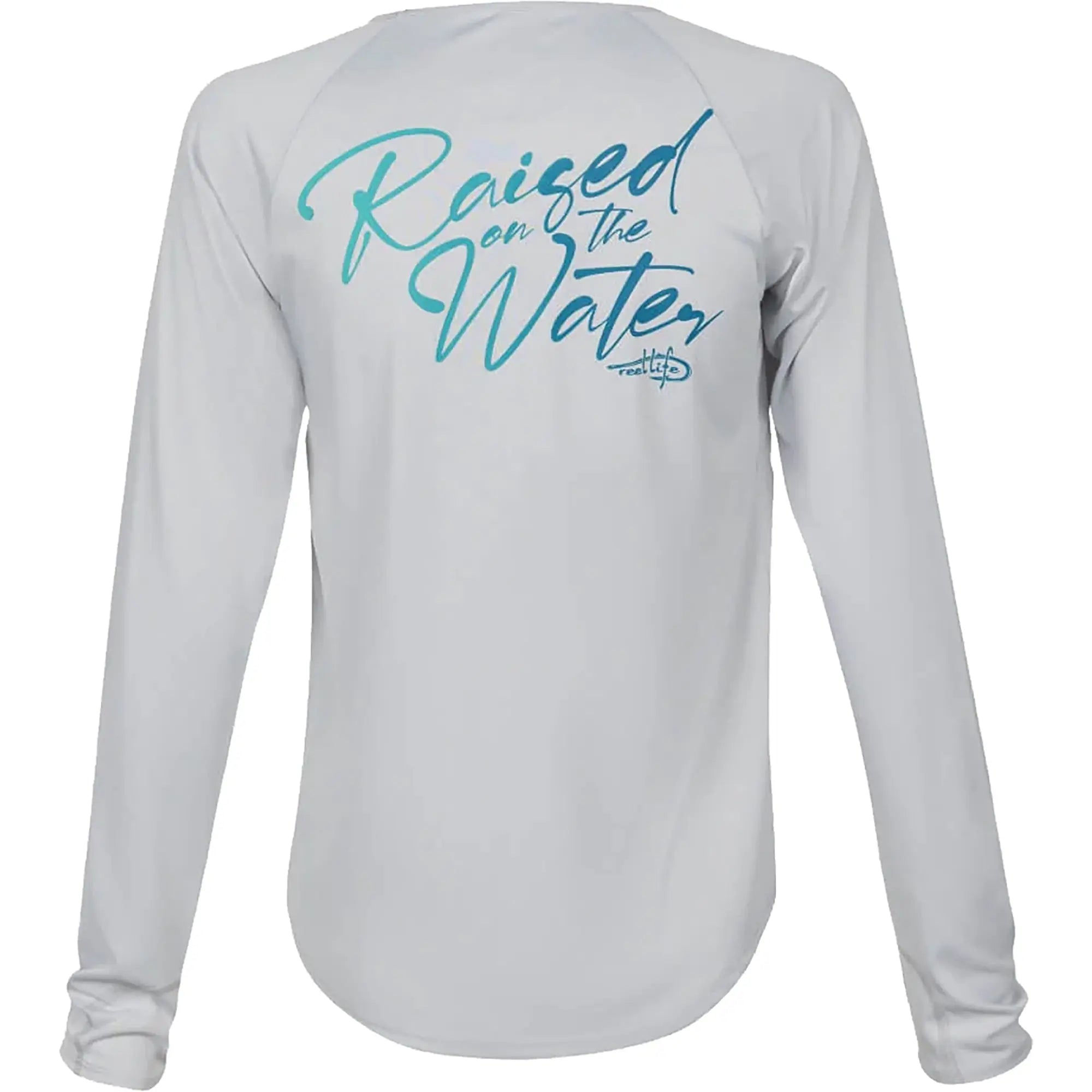 Reel Life Women's Mangrove UV Long Sleeve T-Shirt - Glacier Gray Reel Life