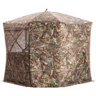 Rhino 180 Pro Hunting See-Through Blind with Full Size Door Rhino