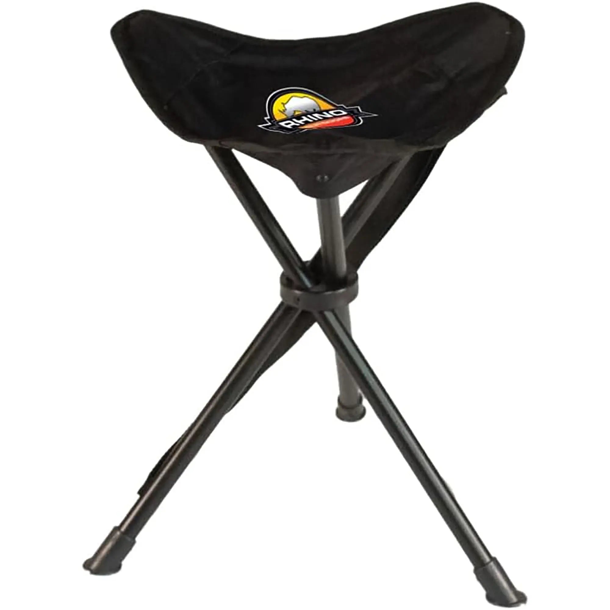 Rhino 3-Legged Hunting Stool - Black Rhino