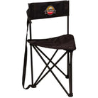 Rhino Folding Tripod Hunting Chair with Back Rest - Black Rhino