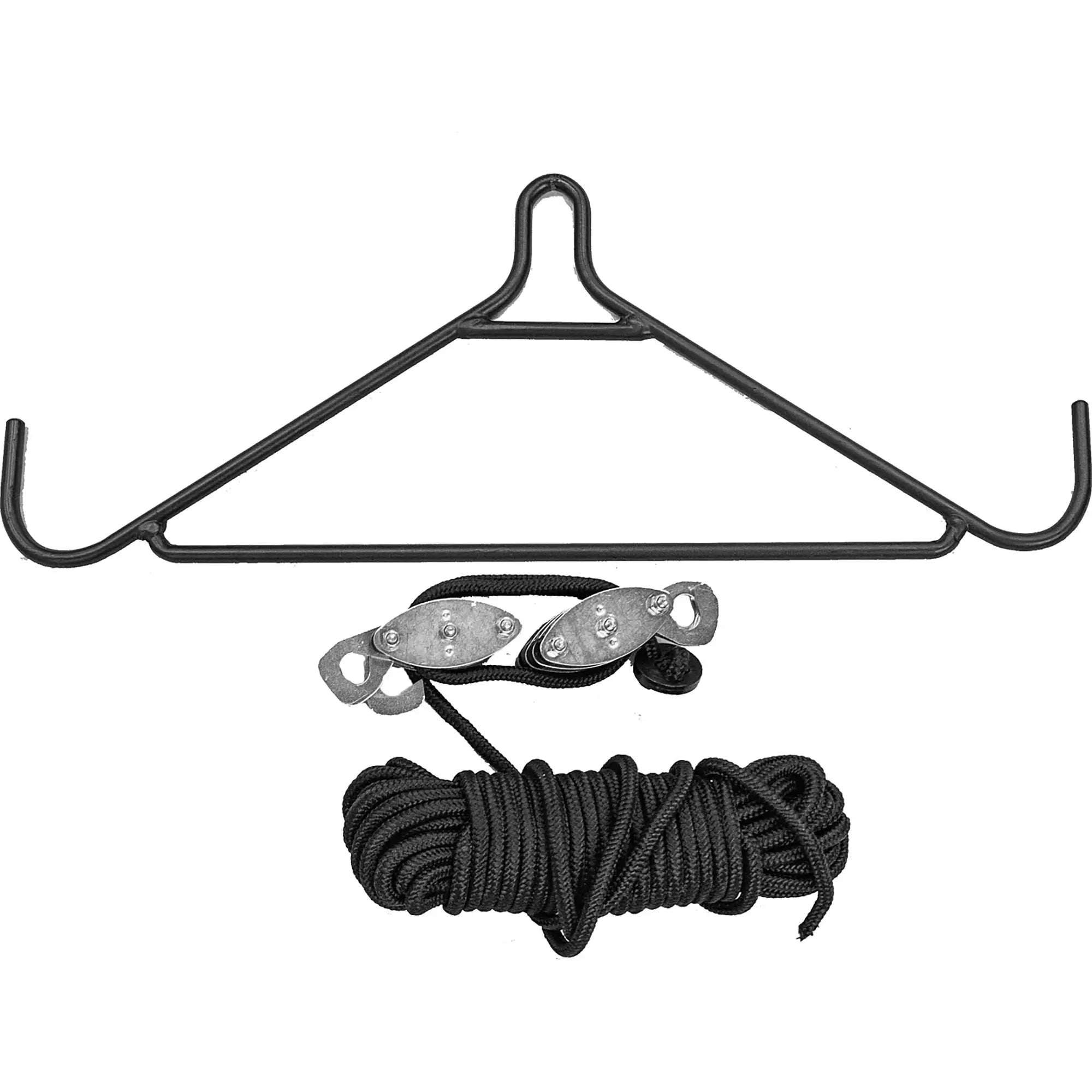 Rhino Gambrel and Hoist Hunting Kit - Black Rhino