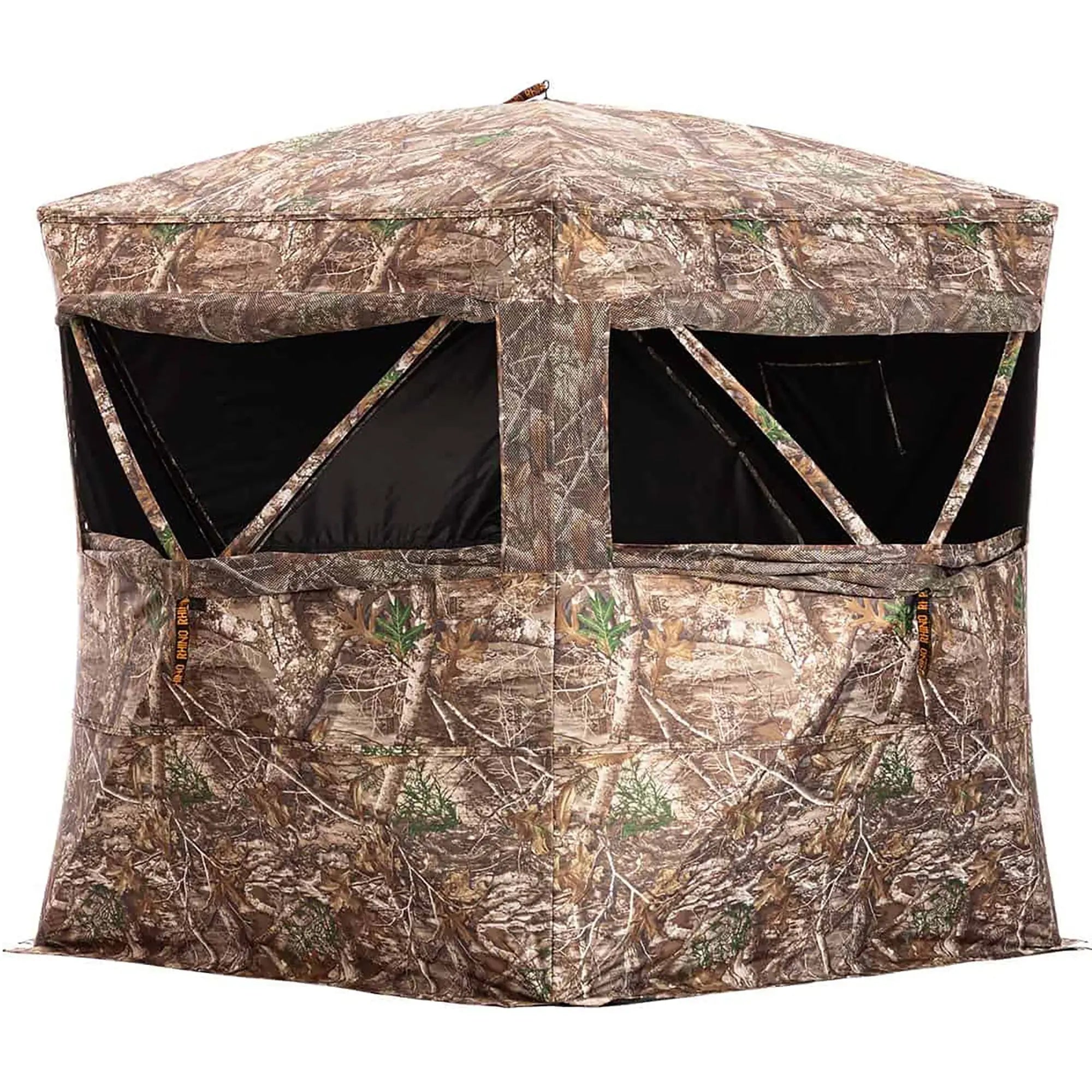 Rhino RB24 Hunting Pro 3-Person Blind - Realtree Edge Rhino