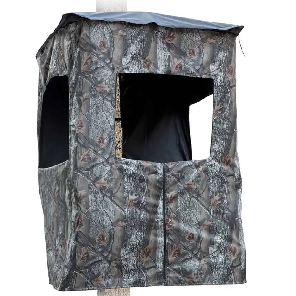 Rhino Universal Hunting Tree Stand Full Enclosure Kit - Camo Rhino