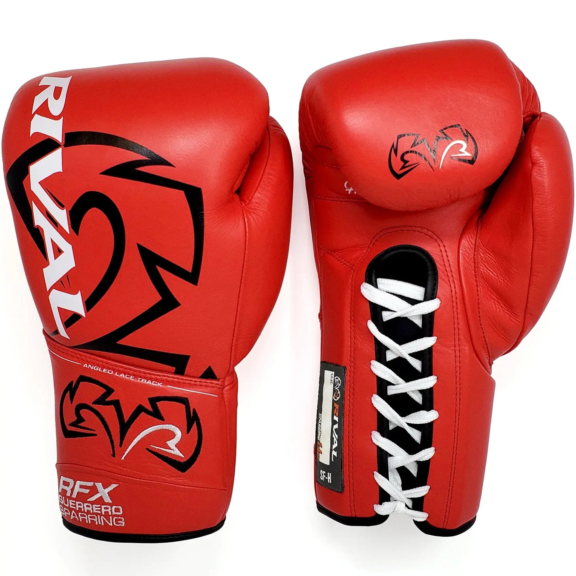 Rival Boxing RFX-Guerrero SF-H Lace-Up Sparring Gloves RIVAL