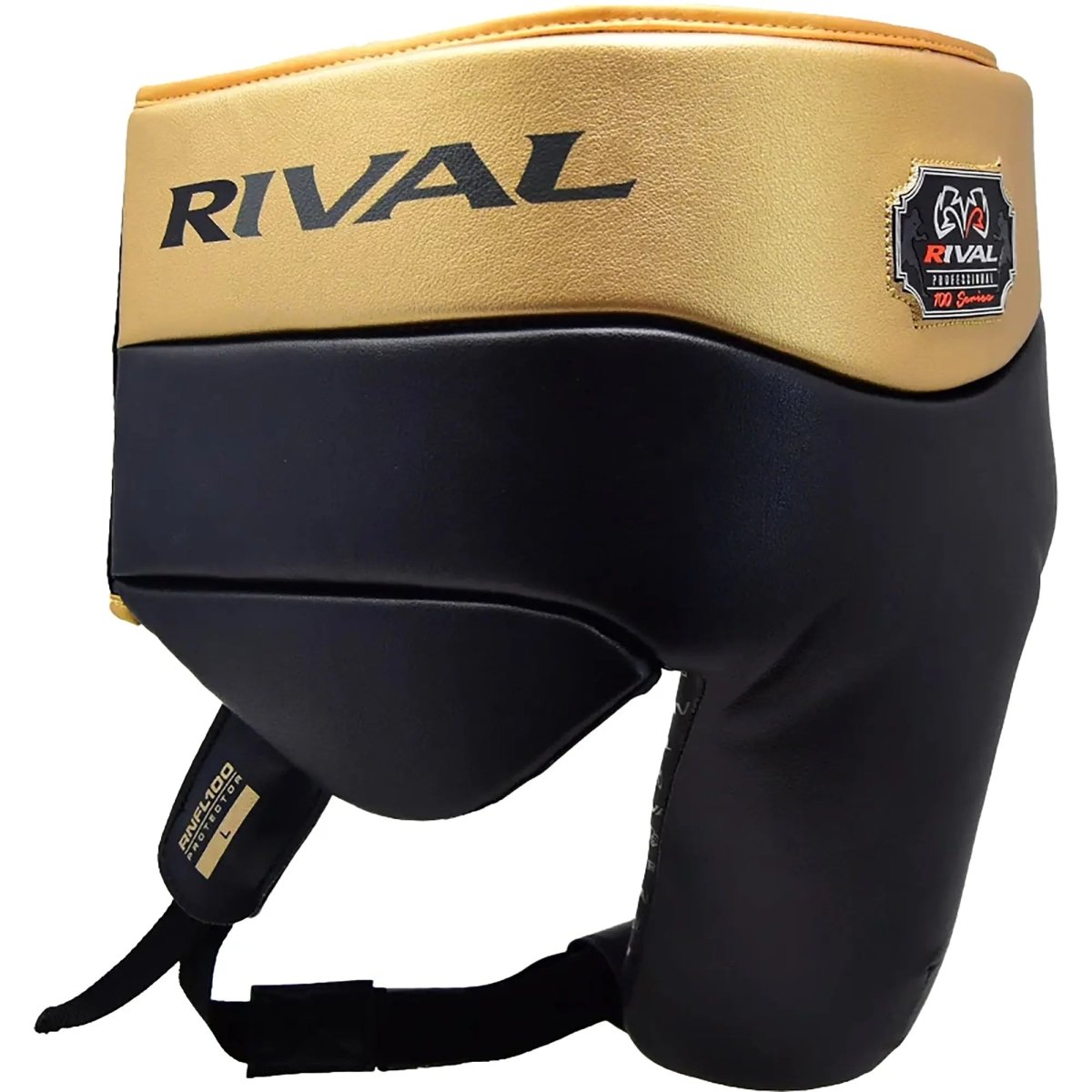 Rival Boxing RNFL100 Professional Groin Protector with Laces Rival