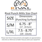 Rival Boxing RPM11 Evolution Punch Mitts RIVAL