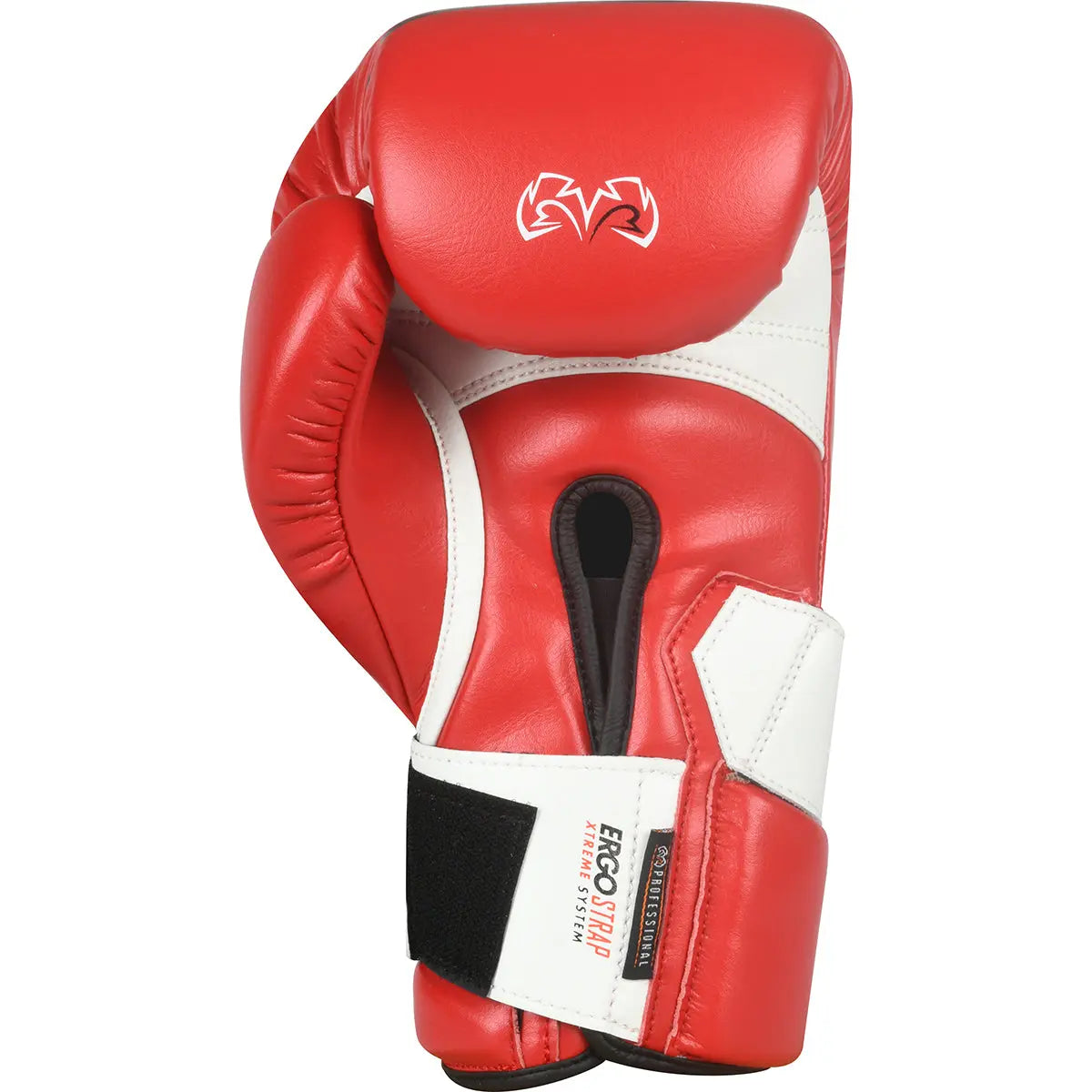 Rival Boxing RS2V 2.0 Super Pro Hook and Loop Sparring Gloves - Red RIVAL