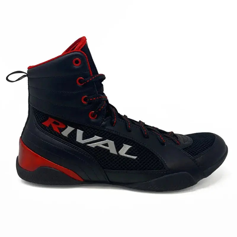 Rival Boxing RSX-Guerrero Mid-Top Deluxe Boxing Boots Rival