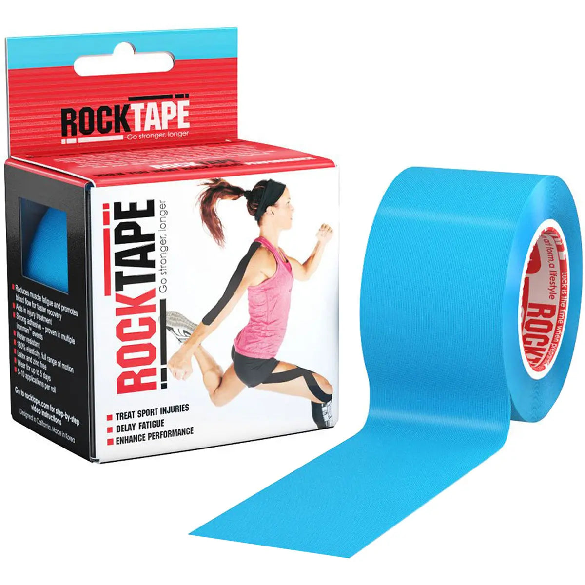 RockTape 2" Active Recovery Kinesiology Tape RockTape