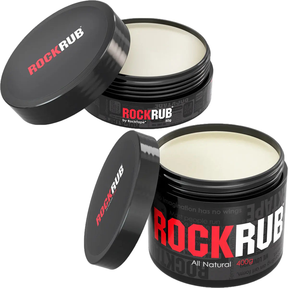 RockTape RockRub Unscented Premium Massage Balm RockTape
