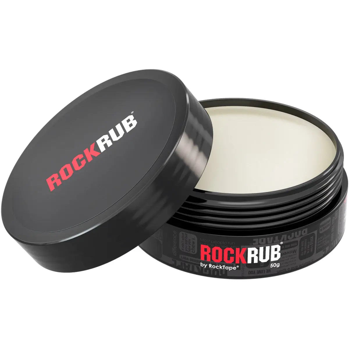 RockTape RockRub Unscented Premium Massage Balm RockTape