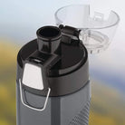 Thermos 24 oz. Eastman Tritan Flip-Cap Hydration Water Bottle w/ Rotating Meter Thermos