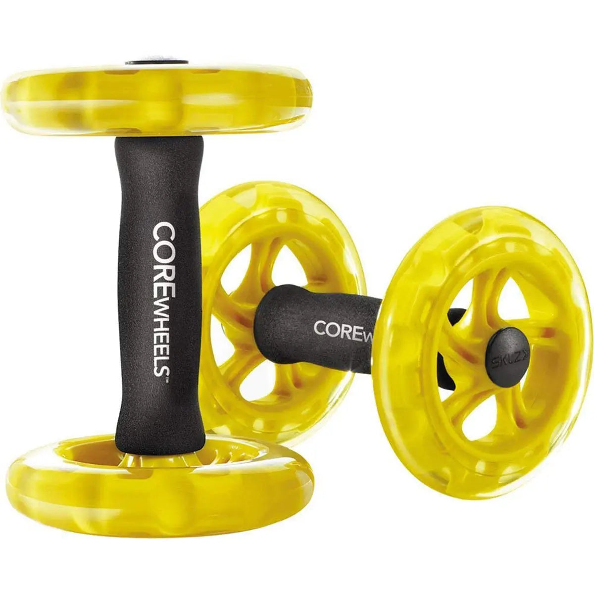 SKLZ Core Wheels Dynamic Strength Trainer - Yellow SKLZ