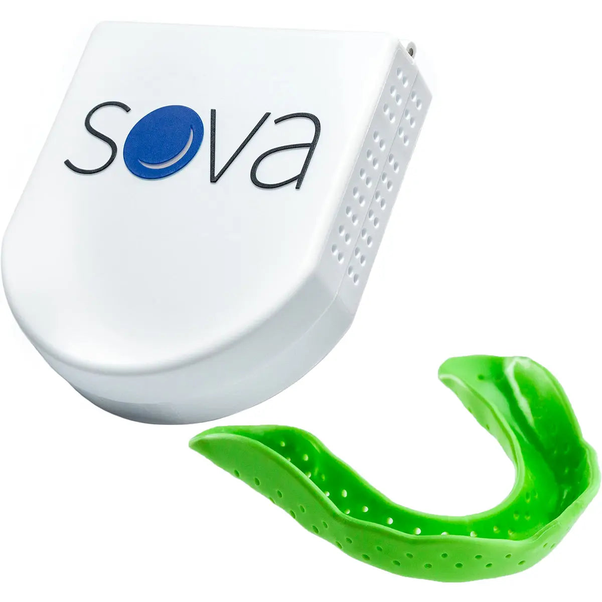 SOVA Junior Night Guard 1.6mm Youth Mouthguard with Case Sova Night Guard