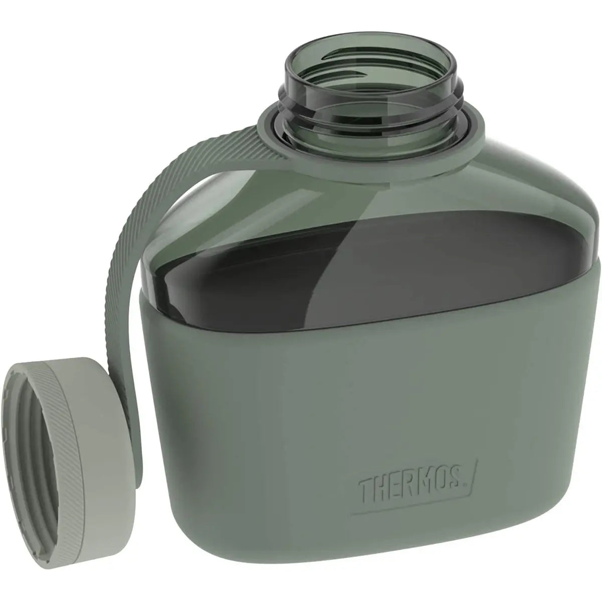 Thermos 32 oz. Alta Hard Plastic Canteen w/ Silicone Sleeve Thermos