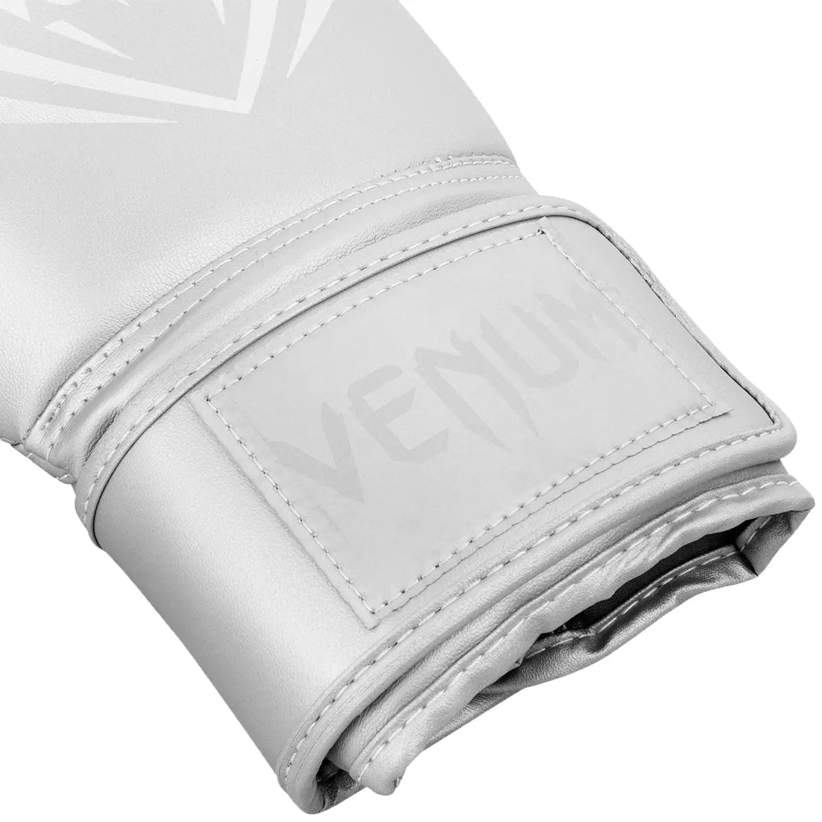 Venum Contender Hook and Loop Training Boxing Gloves - Silver/Silver Venum